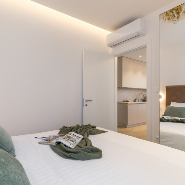 Bedrooms, Apartment de Luxe Adriatic 2, Luxury Studios & Apartments Adriatic Split  Split