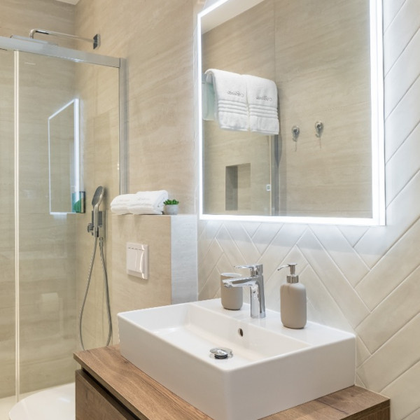 Bathroom / WC, Apartment de Luxe Adriatic 2, Luxury Studios & Apartments Adriatic Split  Split