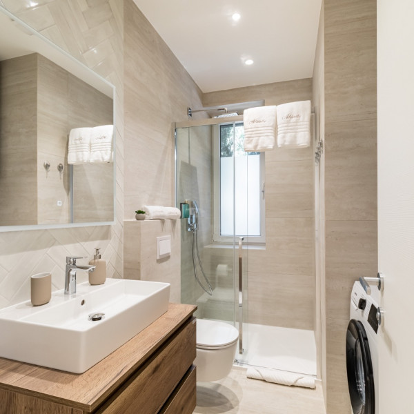 Bathroom / WC, Apartment de Luxe Adriatic 1, Luxury Studios & Apartments Adriatic Split  Split