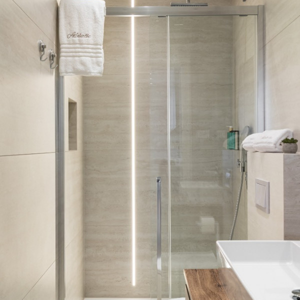 Bathroom / WC, Apartment de Luxe Adriatic 2, Luxury Studios & Apartments Adriatic Split  Split