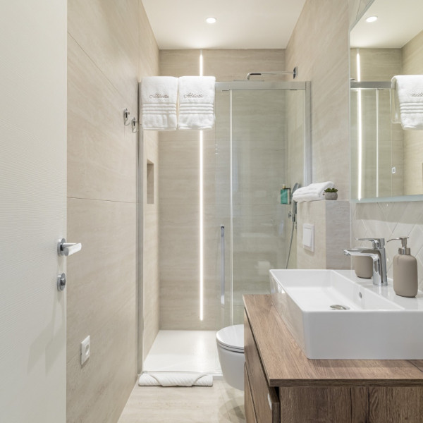 Bathroom / WC, Apartment de Luxe Adriatic 2, Luxury Studios & Apartments Adriatic Split  Split