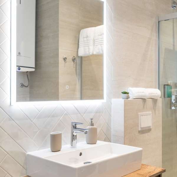 Bathroom / WC, Apartment de Luxe Adriatic 1, Luxury Studios & Apartments Adriatic Split  Split