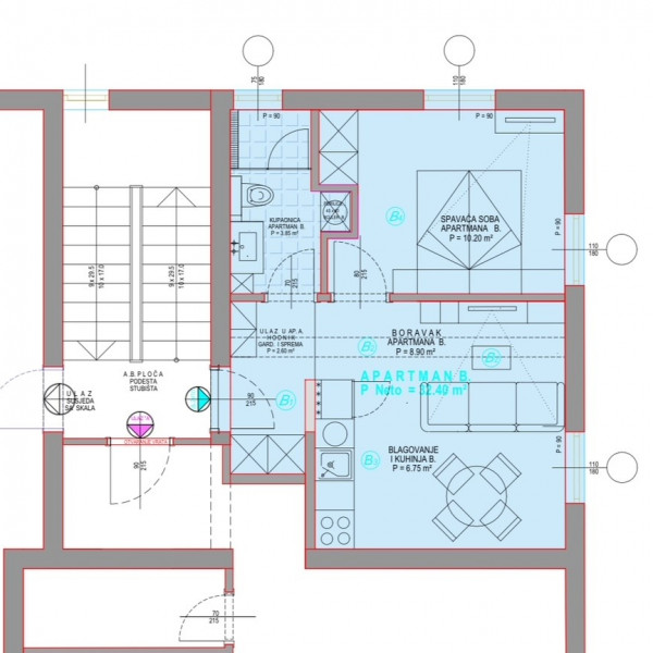 Apartment de Luxe Adriatic 1, Luxury Studios & Apartments Adriatic Split  Split
