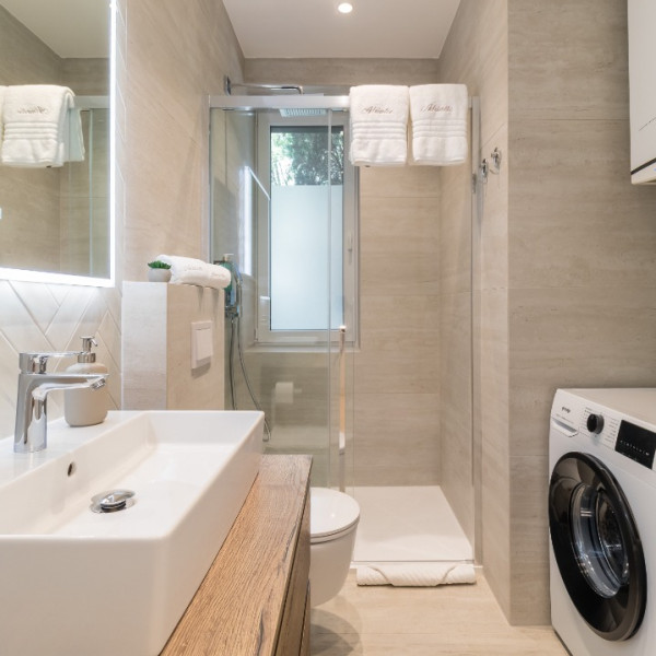 Bathroom / WC, Apartment de Luxe Adriatic 1, Luxury Studios & Apartments Adriatic Split  Split
