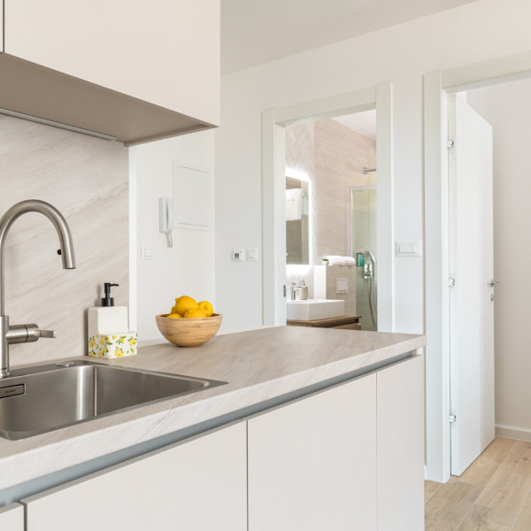 Kitchen, Apartment de Luxe Adriatic 1, Luxury Studios & Apartments Adriatic Split  Split