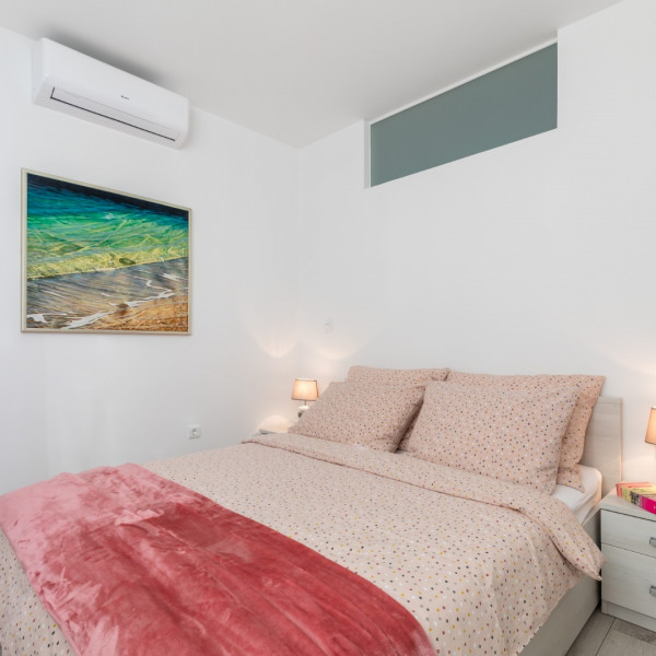 Bedrooms, Adriatic Pearl with terrace, Luxury Studios & Apartments Adriatic Split  Split