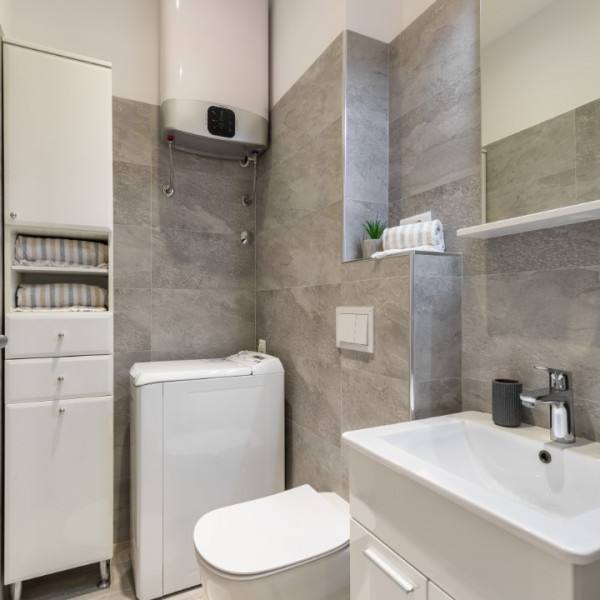 Bathroom / WC, Adriatic Pearl with terrace, Luxury Studios & Apartments Adriatic Split  Split