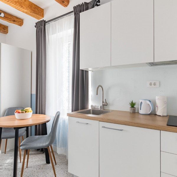 Kitchen, Luxury Studio Adriatic 2, Luxury Studios & Apartments Adriatic Split  Split