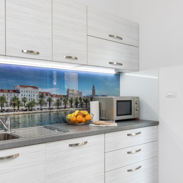 Kitchen, Adriatic Pearl with terrace, Luxury Studios & Apartments Adriatic Split  Split
