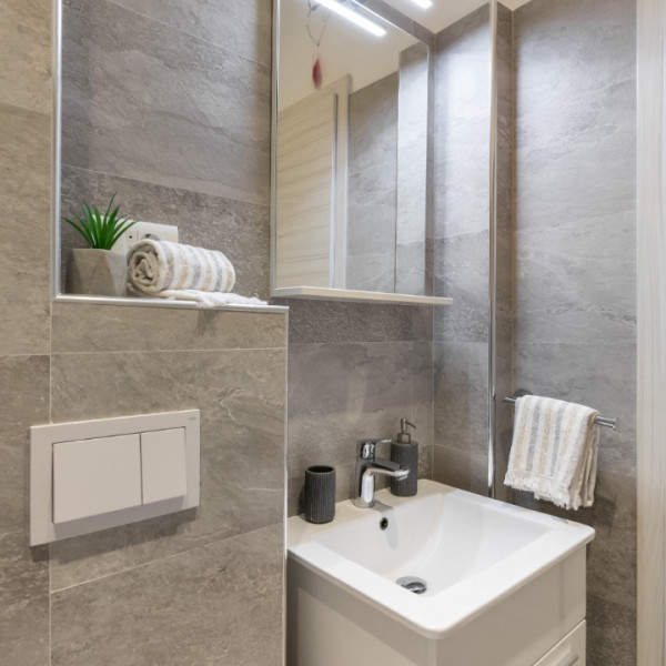 Bathroom / WC, Adriatic Pearl with terrace, Luxury Studios & Apartments Adriatic Split  Split
