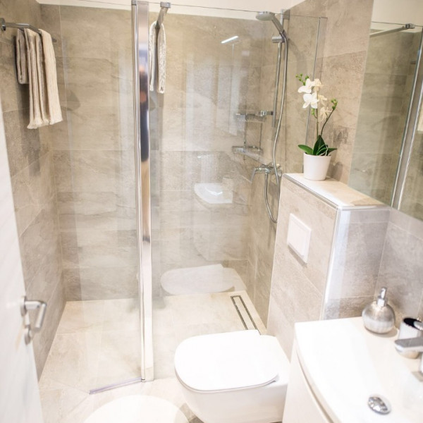 Bathroom / WC, Adriatic Pearl with terrace, Luxury Studios & Apartments Adriatic Split  Split