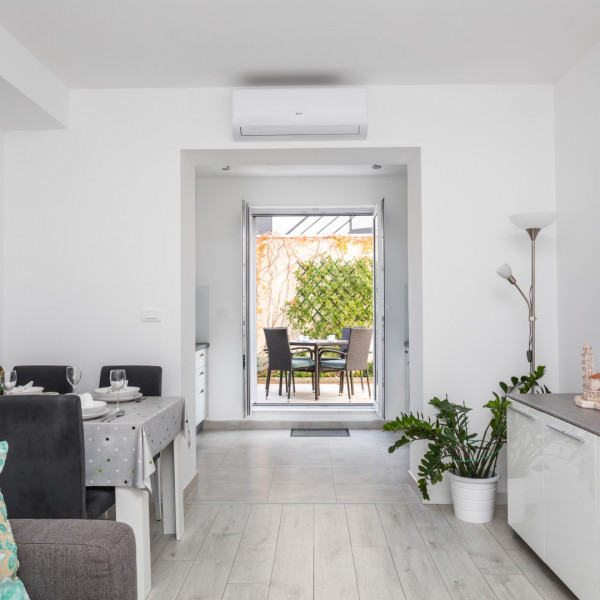 Living room, Adriatic Pearl with terrace, Luxury Studios & Apartments Adriatic Split  Split