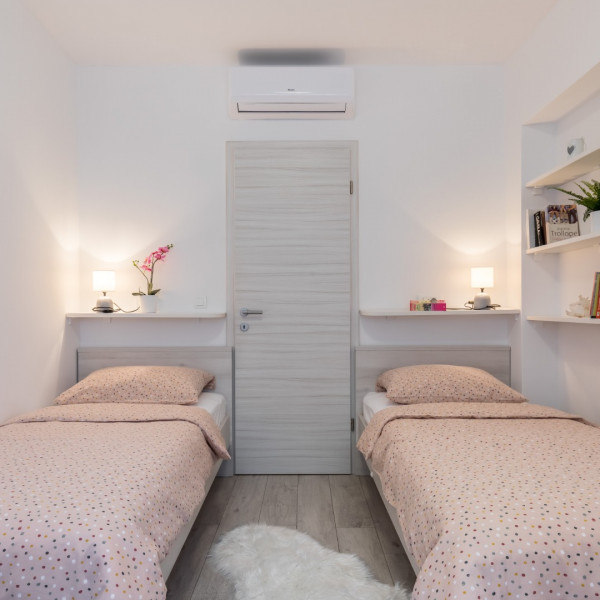 Bedrooms, Adriatic Pearl with terrace, Luxury Studios & Apartments Adriatic Split  Split
