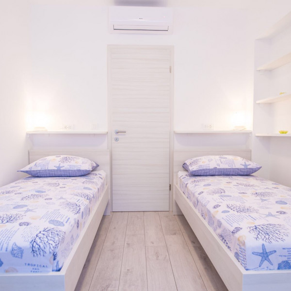 Bedrooms, Adriatic Pearl with terrace, Luxury Studios & Apartments Adriatic Split  Split